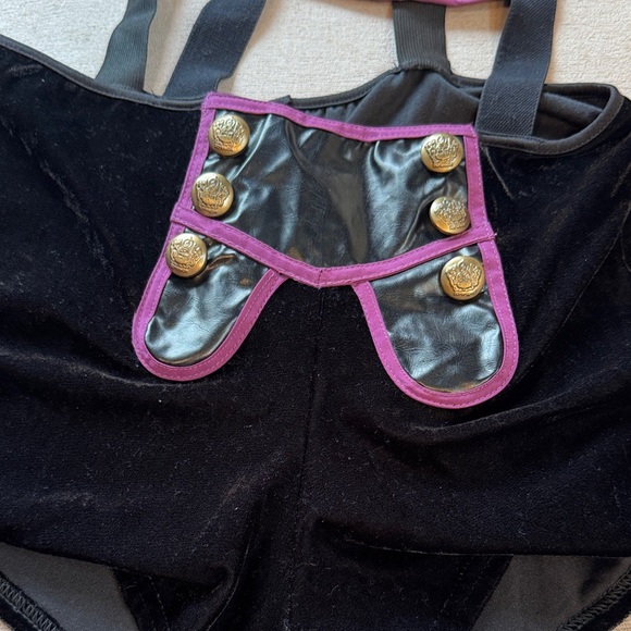 Spirit Black and Purple Women's Shorts - Picture 6 of 11